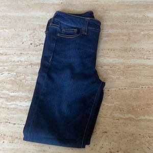 One pair of girls celebrity pink jeans